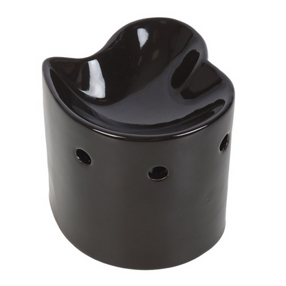 Black Heart Oil Burner and Wax Warmer 🇬🇧