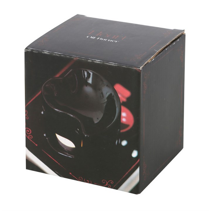 Black Heart Oil Burner and Wax Warmer 🇬🇧
