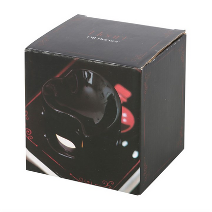 Black Heart Oil Burner and Wax Warmer 🇬🇧