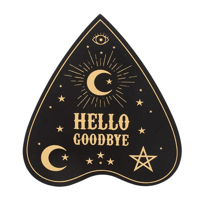 Black Talking Board Planchette Coaster Set 🇬🇧