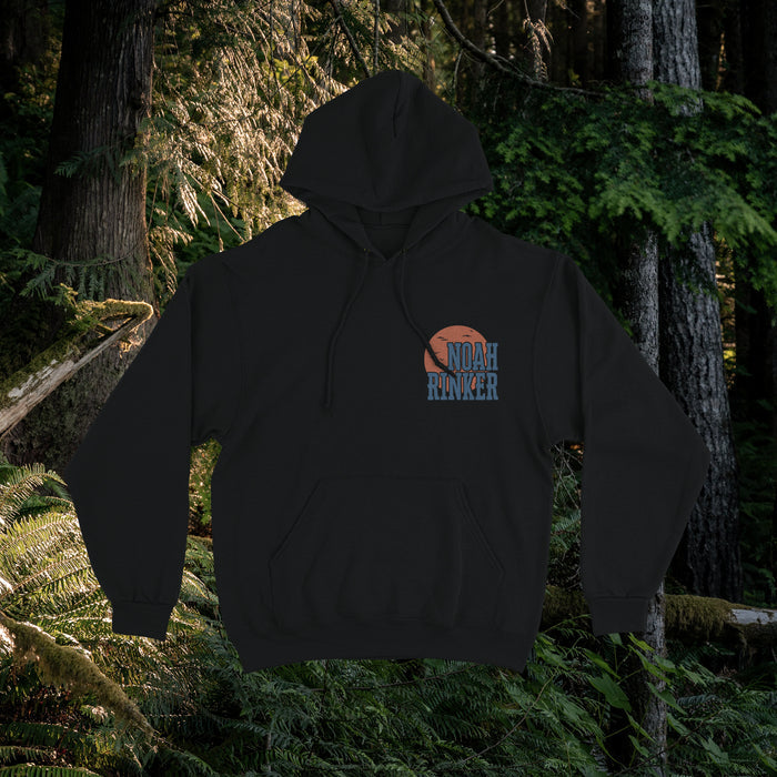 black the place i'm from hoodie