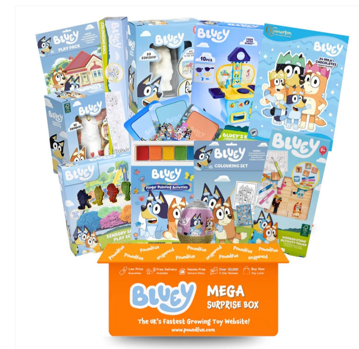 Bluey Mega Surprise Box 🇬🇧