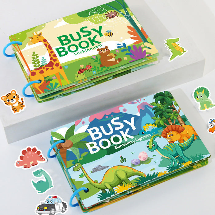 Books For Early Education Educational Toys 🇨🇳