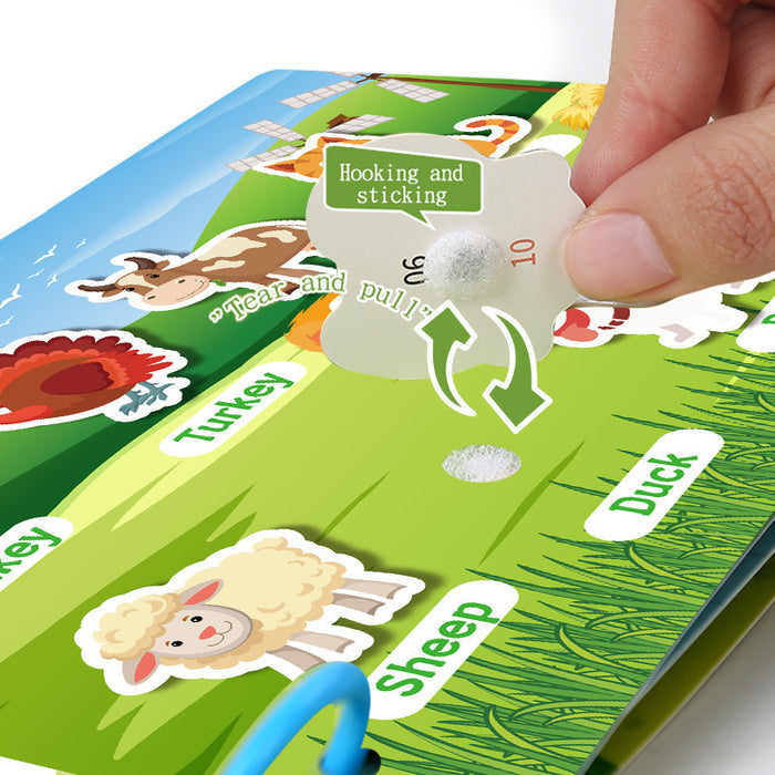 Books For Early Education Educational Toys 🇨🇳