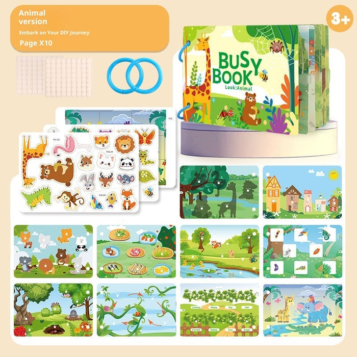 Books For Early Education Educational Toys 🇨🇳