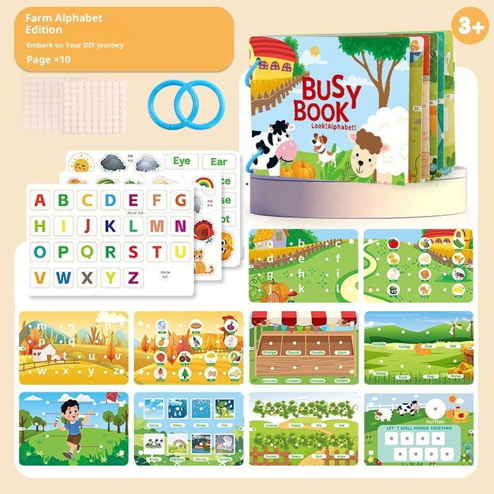 Books For Early Education Educational Toys 🇨🇳
