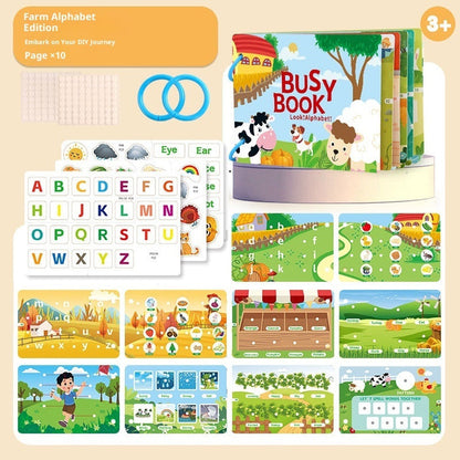 Books For Early Education Educational Toys 🇨🇳