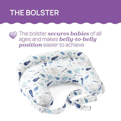 Boppy Nursing Pillow Deluxe Fish Fun