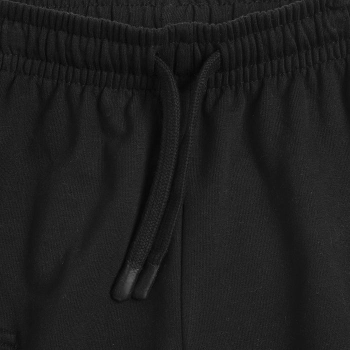 Boys Black Solid Cargo Trouser