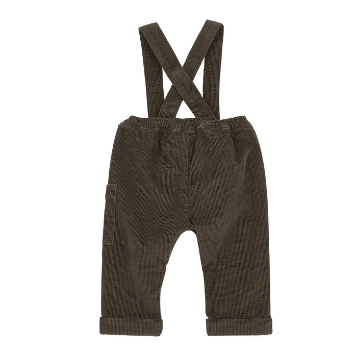 Boys Medium Brown Corduroy Trouser