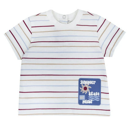 Boys Printed Cotton T-shirt
