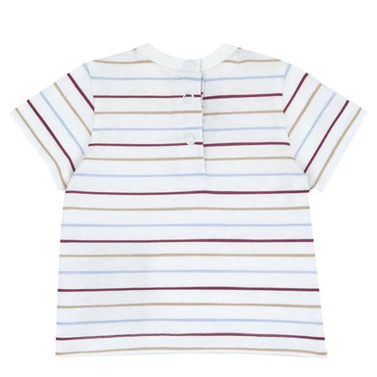 Boys Printed Cotton T-shirt