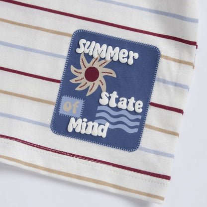 Boys Printed Cotton T-shirt