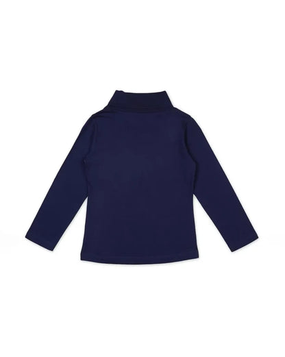 Boys Solid Cotton T-shirt
