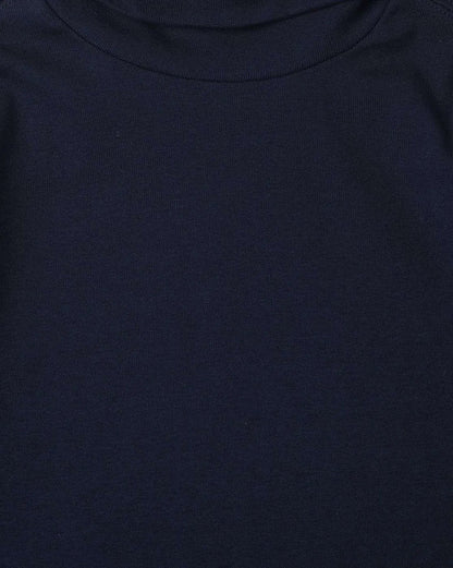 Boys Solid Cotton T-shirt