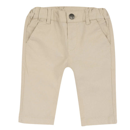 Boys Solid Elasticated Trouser