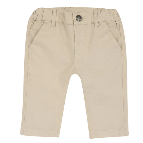 Boys Solid Elasticated Trouser