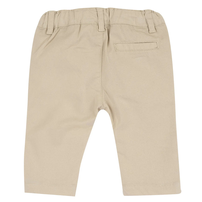 Boys Solid Elasticated Trouser