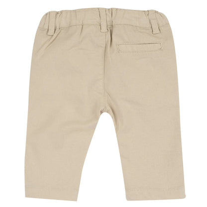 Boys Solid Elasticated Trouser