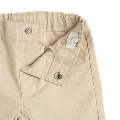 Boys Solid Elasticated Trouser