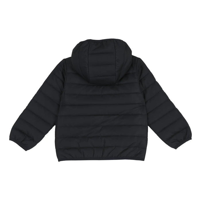 Boys Solid Polyester Padded Jacket