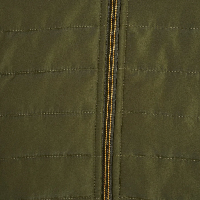 Boys Solid Polyester Padded Jacket