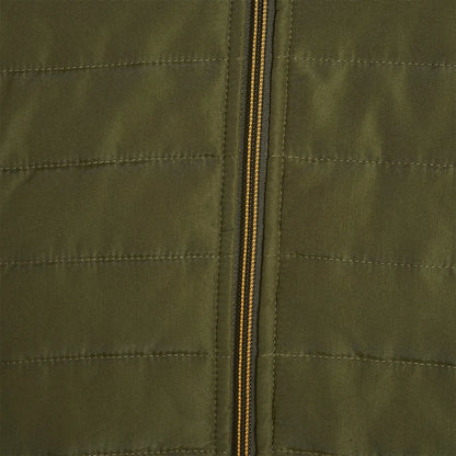 Boys Solid Polyester Padded Jacket