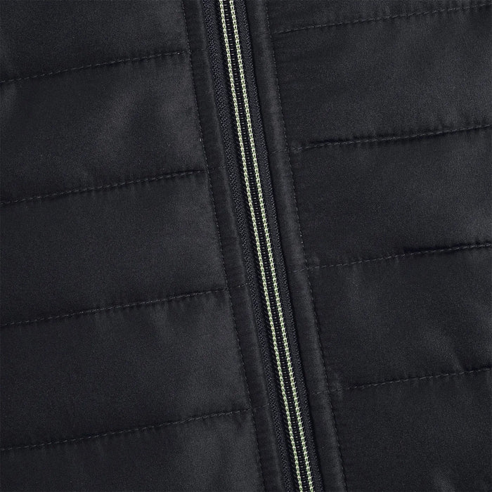 Boys Solid Polyester Padded Jacket