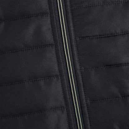 Boys Solid Polyester Padded Jacket