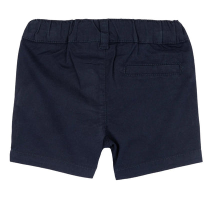 Boys Solid Woven Shorts
