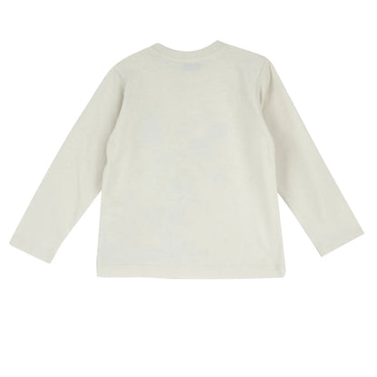 Boys Typography Printed Cotton Long Sleeve T-shirt