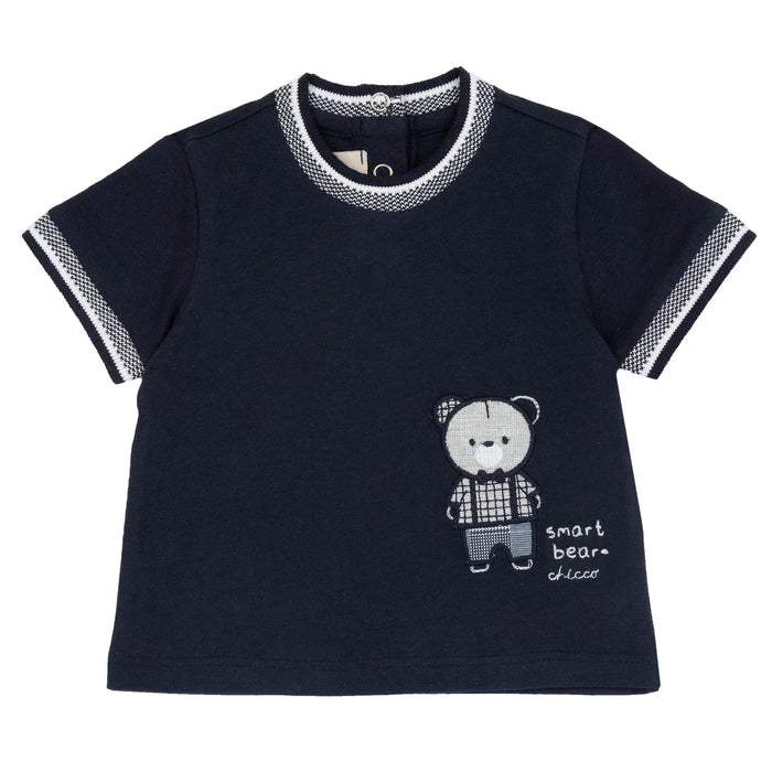Boys Typography Printed T-shirt