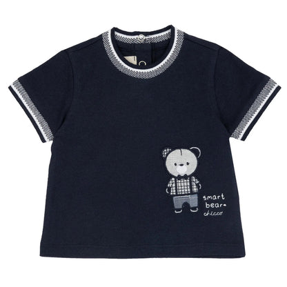 Boys Typography Printed T-shirt