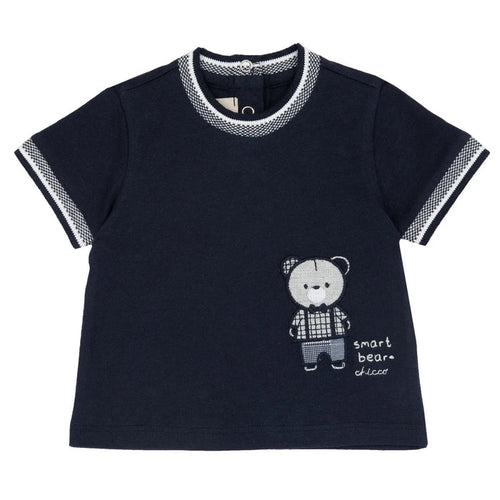 Boys Typography Printed T-shirt