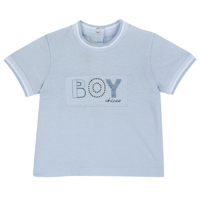 Boys Typography Printed T-shirt