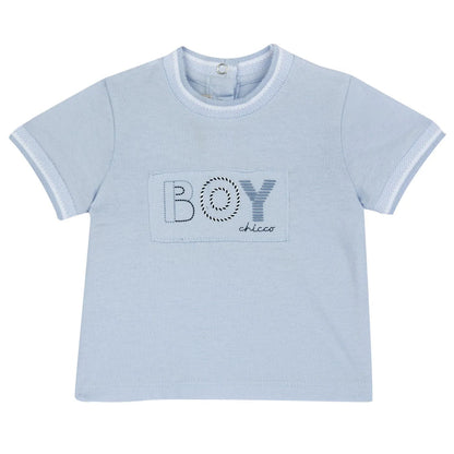 Boys Typography Printed T-shirt
