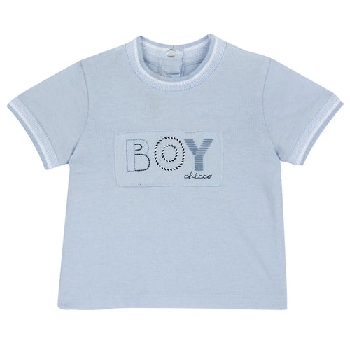Boys Typography Printed T-shirt