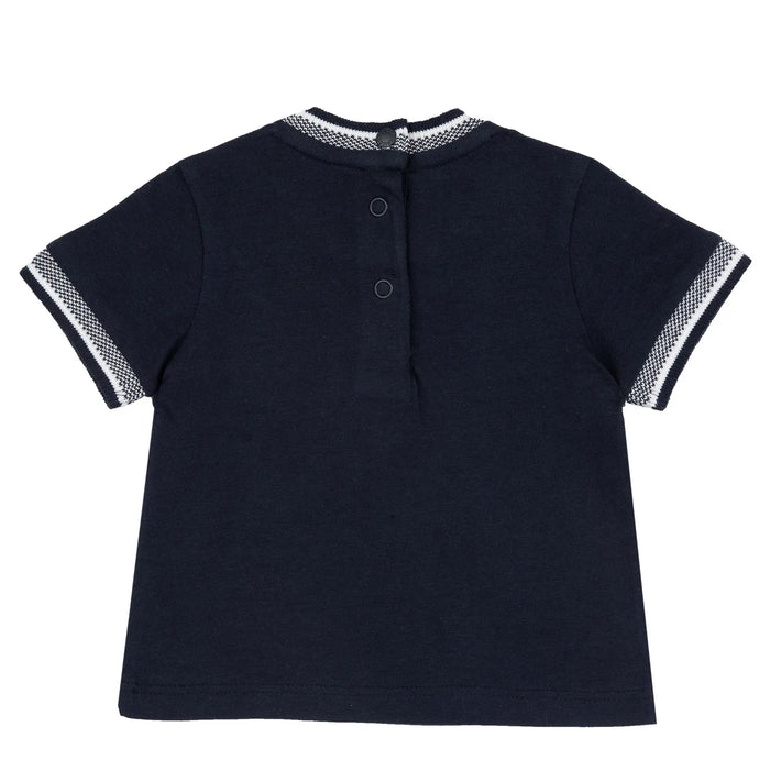 Boys Typography Printed T-shirt