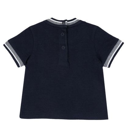 Boys Typography Printed T-shirt