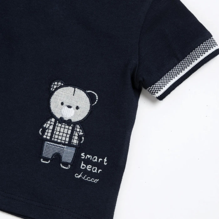 Boys Typography Printed T-shirt