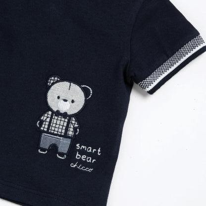 Boys Typography Printed T-shirt