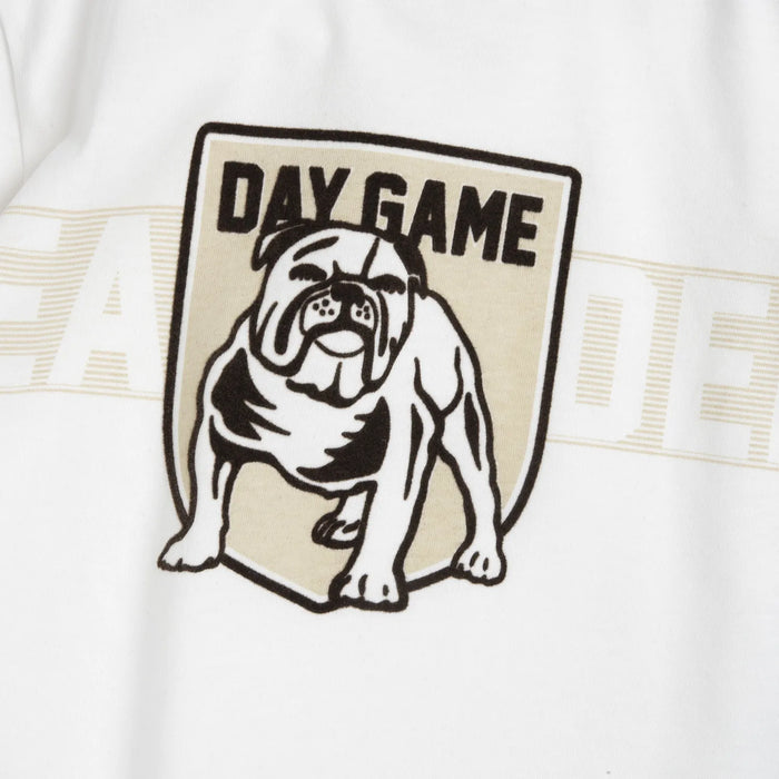 Boys White & Black Graphic Printed Long Sleeve T-shirt