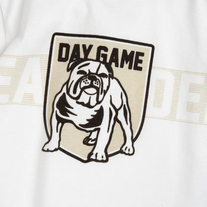 Boys White & Black Graphic Printed Long Sleeve T-shirt