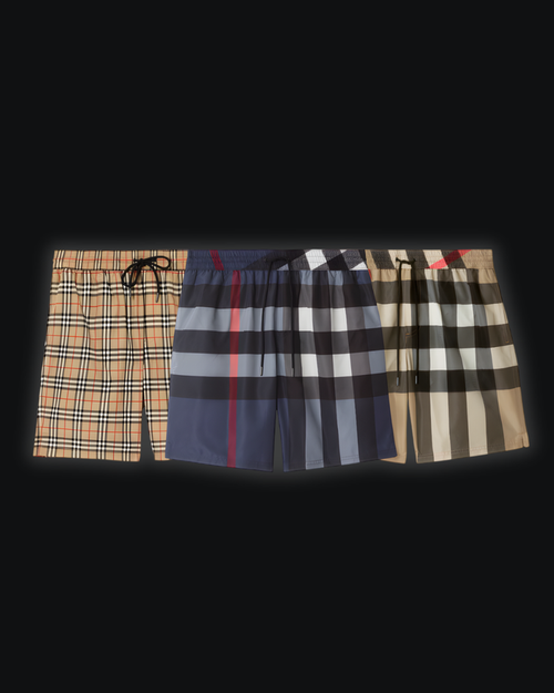 BURBERRY SHORTS