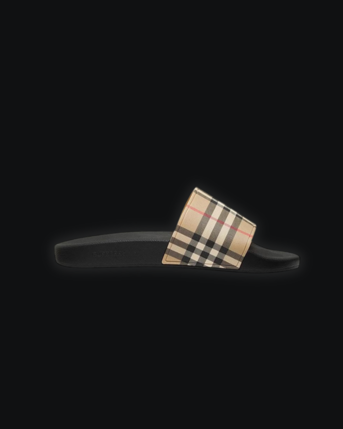 BURBERRY SLIDES