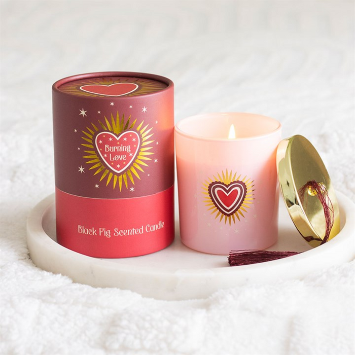 Burning Love Black Fig Candle 🇬🇧