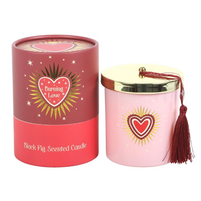 Burning Love Black Fig Candle 🇬🇧
