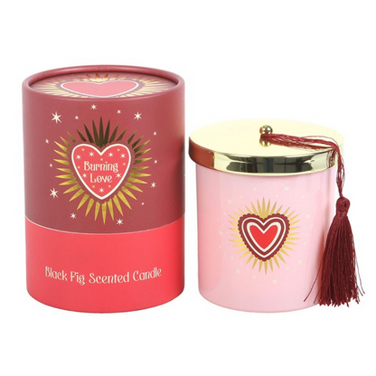 Burning Love Black Fig Candle 🇬🇧