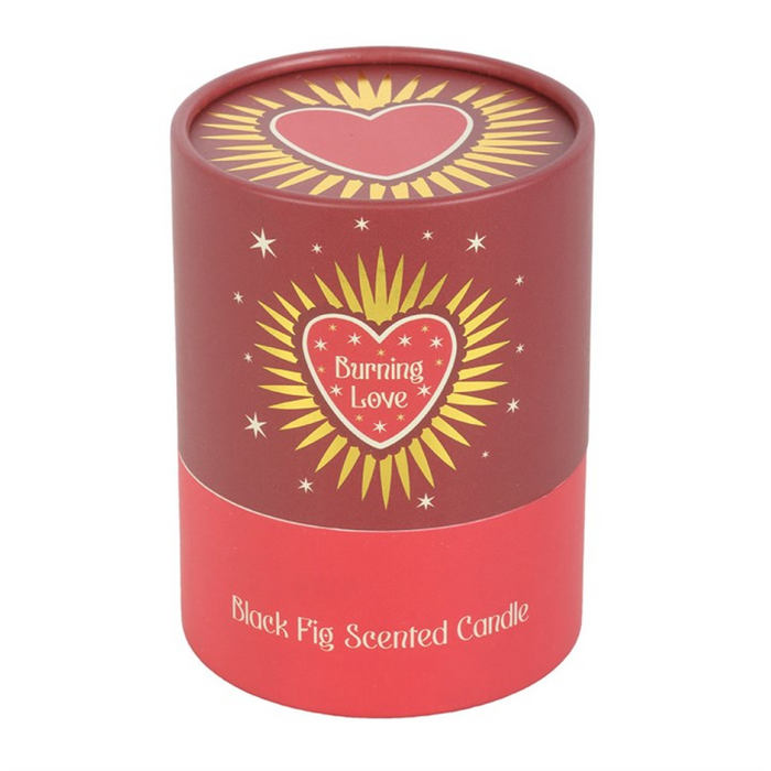 Burning Love Black Fig Candle 🇬🇧
