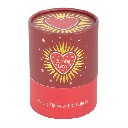 Burning Love Black Fig Candle 🇬🇧